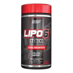 NUTREX Lipo 6 Black 70 gram 